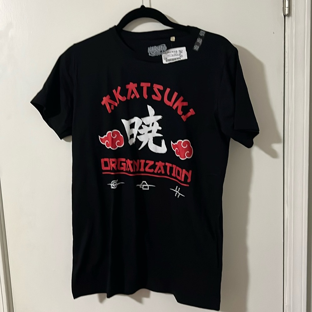Naruto Shippuden Akatsuki Tshirt